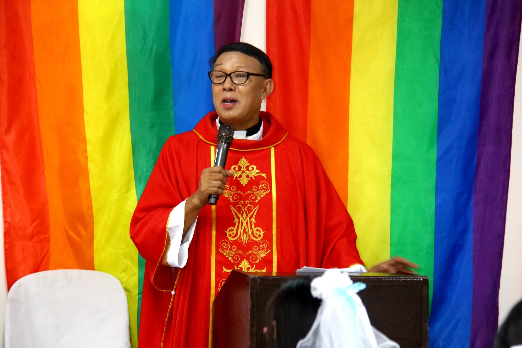 Rev. Crescencio Agbayani Jr.