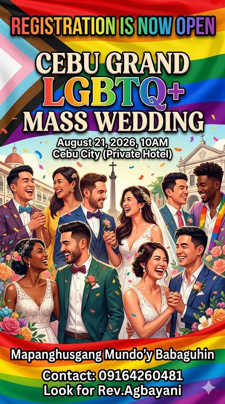 CEBU GRAND LGBTQ+ MASS WEDDING