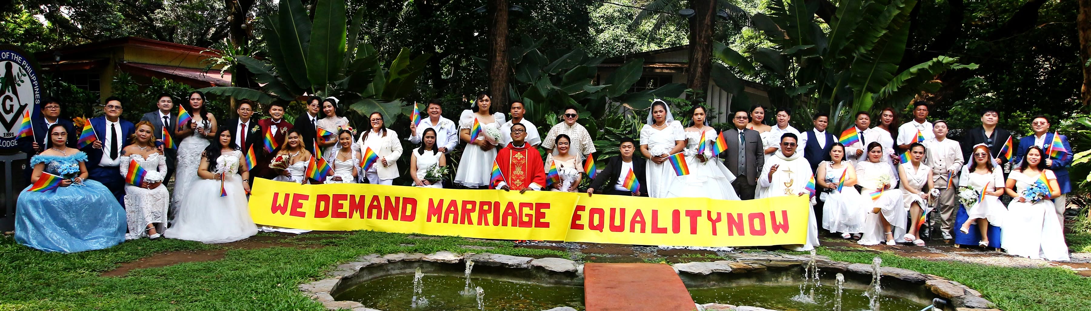 LGBTS Holy Union Rite