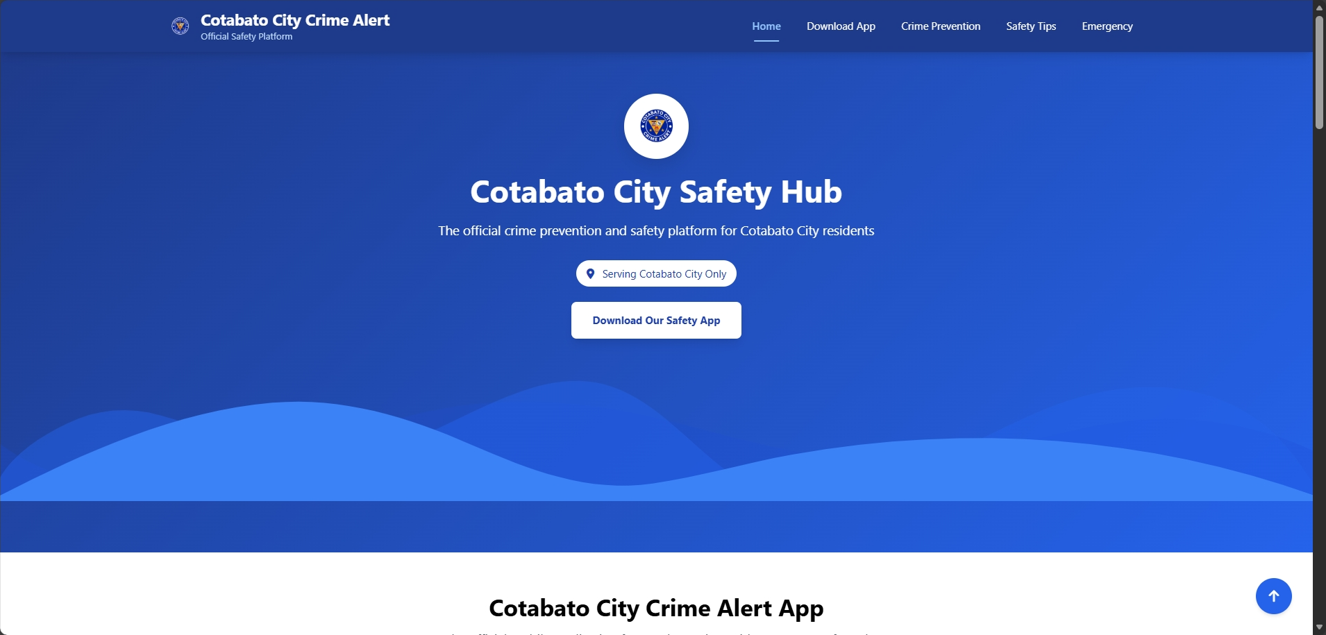 Cotabato City Crime Alert