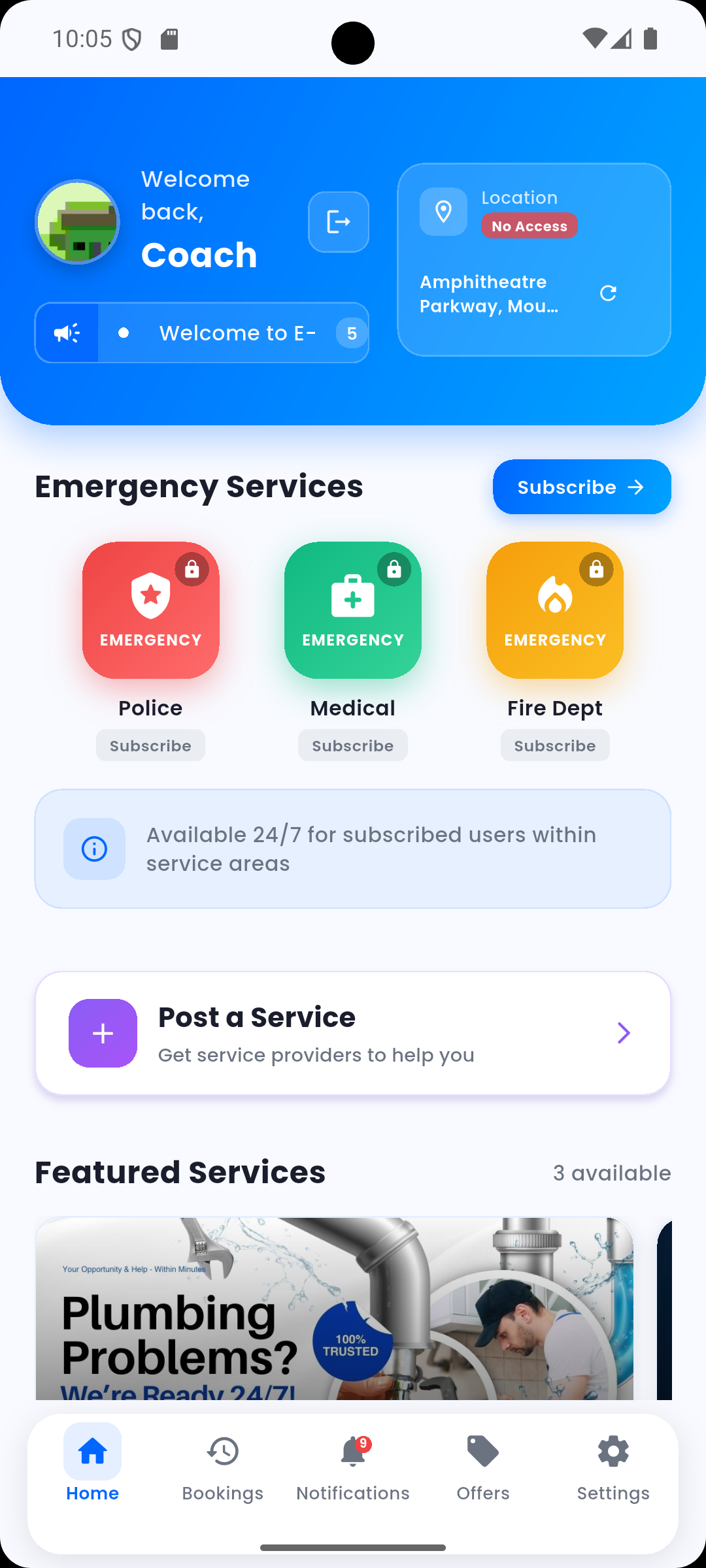 On-Demand Services Cross Platform