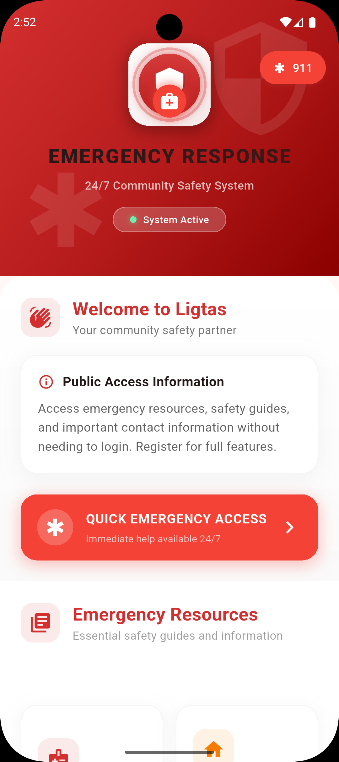 Barangay Community Response App