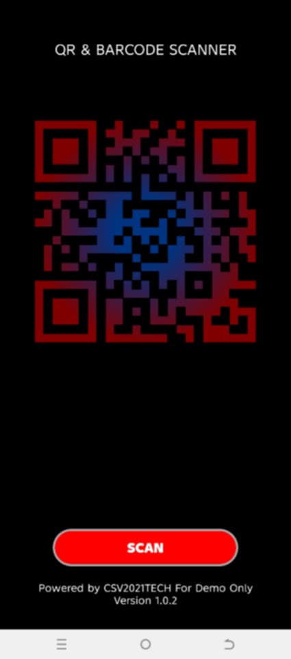 QR Code Scanner App