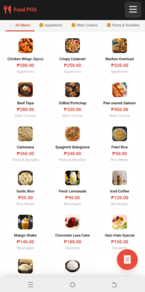 Food POS System