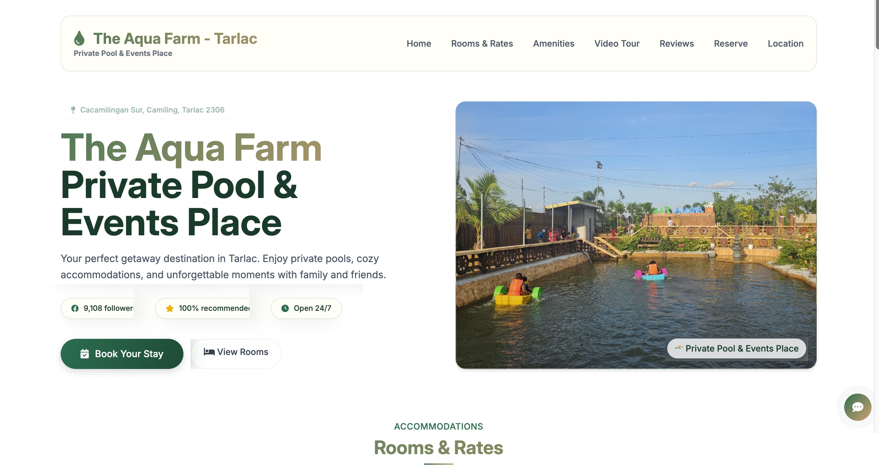 Website 4-5 Page Sample